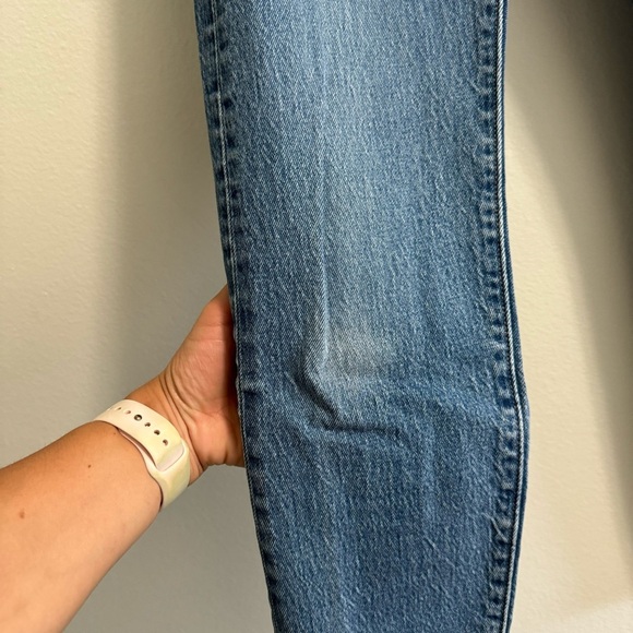 Women’s Levi’s Wedgie Vintage Blue Wash Size 25 - Picture 11 of 12